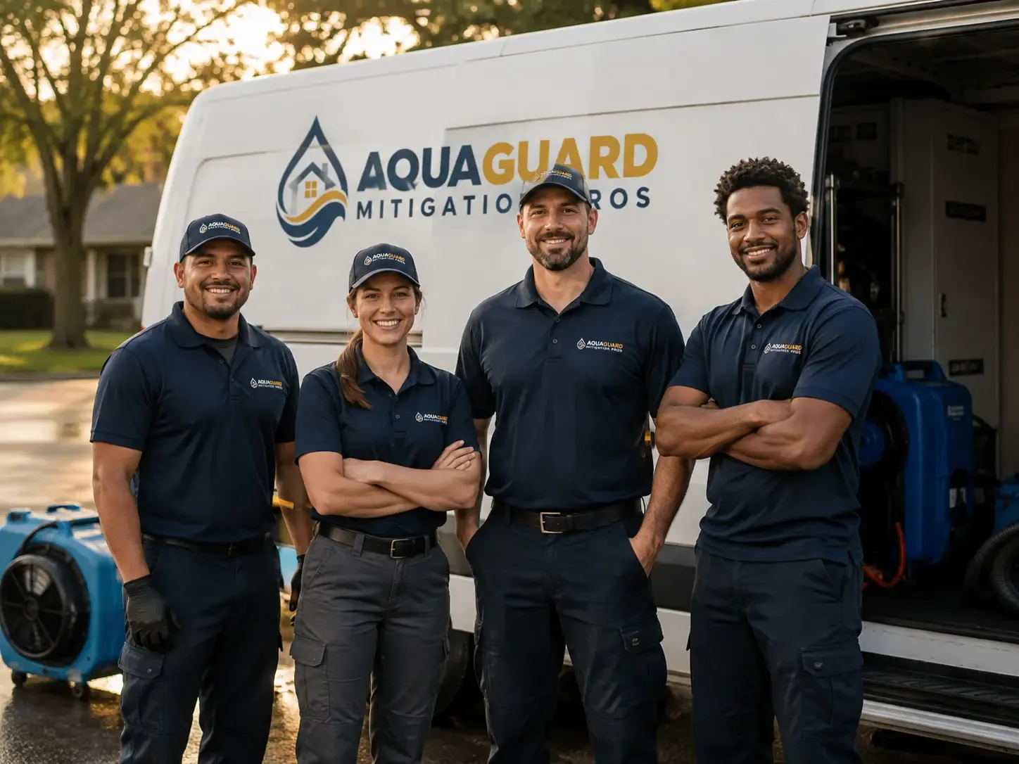 Water Damage Mitigation company in Warrenton, OR